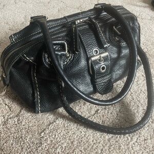 Roots classic vintage purse